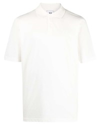 weißes Polohemd von Y-3
