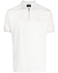 weißes Polohemd von Emporio Armani