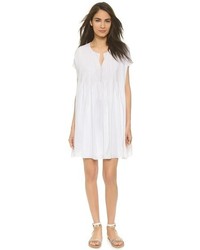 weißes schwingendes Kleid von Cynthia Rowley