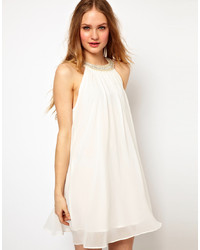 weißes schwingendes Kleid von Jarlo