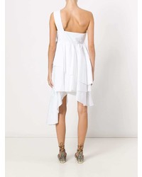 weißes schwingendes Kleid von Daizy Shely