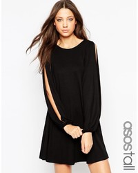 weißes schwingendes Kleid von Asos