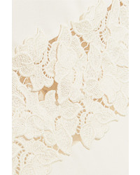 weißes Seide Ballkleid von Giambattista Valli