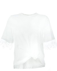 weißes Seide T-shirt von 3.1 Phillip Lim