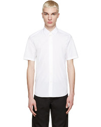 weißes Seidehemd von Marc Jacobs