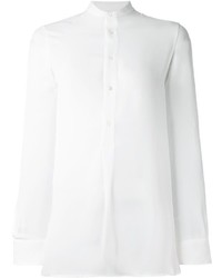 weißes Seidehemd von Polo Ralph Lauren