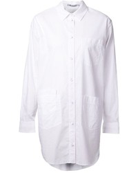weißes Shirtkleid von Alexander Wang