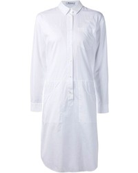 weißes Shirtkleid von Alexander Wang