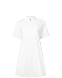 weißes Shirtkleid von Boutique Moschino