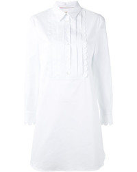 weißes Shirtkleid von Burberry