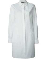weißes Shirtkleid von Calvin Klein