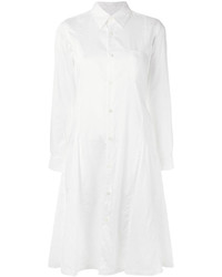weißes Shirtkleid von Comme des Garcons