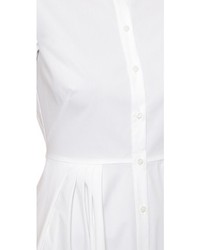 weißes Shirtkleid von RED Valentino