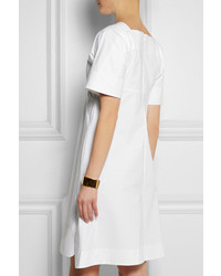 weißes Shirtkleid von Jil Sander