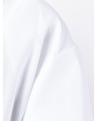 weißes Shirtkleid von Jacquemus