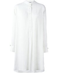 weißes Shirtkleid von Dusan