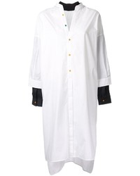 weißes Shirtkleid von Enfold