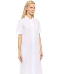 weißes Shirtkleid von Jenni Kayne