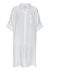 weißes Shirtkleid von Lascana
