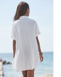 weißes Shirtkleid von Lascana