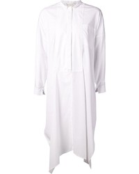 weißes Shirtkleid von Maison Rabih Kayrouz