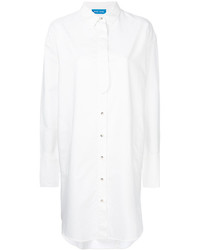 weißes Shirtkleid von MiH Jeans