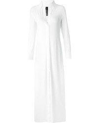 weißes Shirtkleid von Norma Kamali