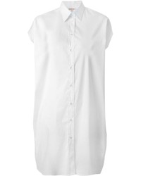 weißes Shirtkleid von P.A.R.O.S.H.