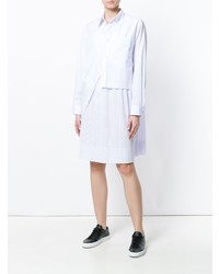 weißes Shirtkleid von Cédric Charlier