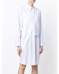 weißes Shirtkleid von Cédric Charlier