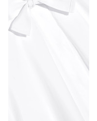 weißes Shirtkleid von MM6 MAISON MARGIELA