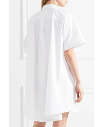 weißes Shirtkleid von MM6 MAISON MARGIELA