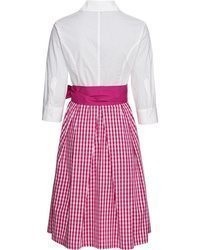 weißes Shirtkleid von Reitmayer