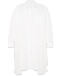 weißes Shirtkleid von Sacai