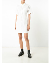weißes Shirtkleid von Boutique Moschino