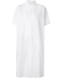 weißes Shirtkleid