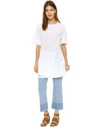 weißes Shirtkleid von 3.1 Phillip Lim