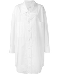 weißes Shirtkleid von Sonia Rykiel