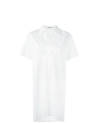 weißes Shirtkleid von T by Alexander Wang