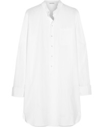 weißes Shirtkleid von Tomas Maier
