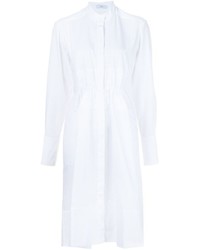 weißes Shirtkleid von Tome