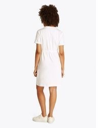weißes Shirtkleid von Tommy Hilfiger