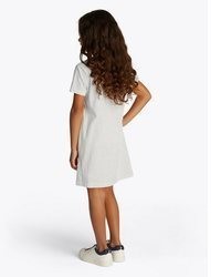 weißes Shirtkleid von Tommy Hilfiger