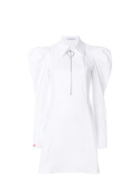 weißes Shirtkleid von Vivetta