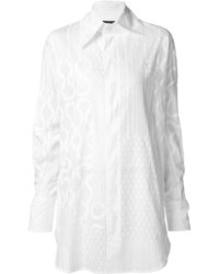 weißes Shirtkleid von Vivienne Westwood