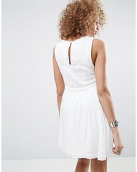 weißes Skaterkleid von Free People