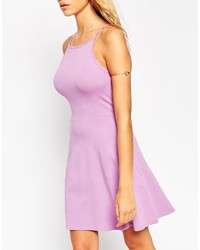 weißes Skaterkleid von Asos