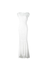 weißes Spitze Ballkleid von Dolce & Gabbana