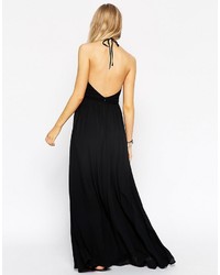 weißes Spitze Maxikleid von Asos