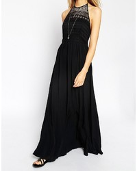 weißes Spitze Maxikleid von Asos